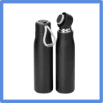 BLACK - 500Ml SS Hot n Cold Bottle