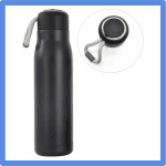 BLACK - 500Ml SS Hot n Cold Bottle