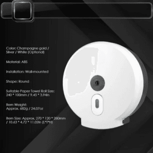 Round Tissue Dispenser