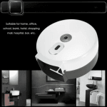 Round Tissue Dispenser