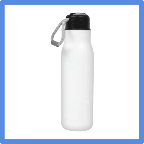 WHITE - 500 Ml SS Hot n Cold Bottle