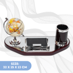 Wooden Desk Organizer
