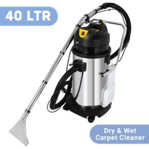 40L Dry & Wet Carpet Cleaner