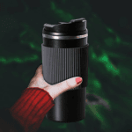 Black SS Coffee MUG