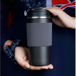 Black SS Coffee MUG