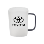 Grey Sublimation Frosted Mugs