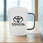 Grey Sublimation Frosted Mug