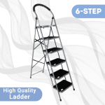 High Quality Folding Ladder 6-Step