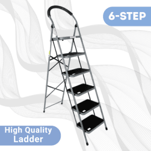 High Quality Folding Ladder 6-Step