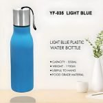 Plastic Bottle - Light Blue