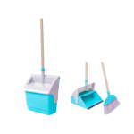 Folding Dustpan with Broom