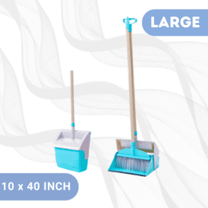 Folding Dustpan with Broom