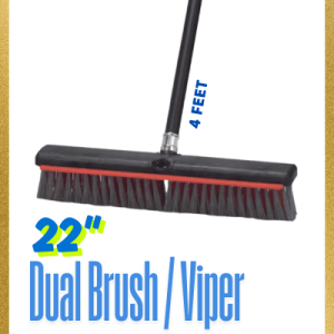 Dual Brush/Viper