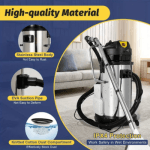80L Wet & Dry Carpet Cleaner