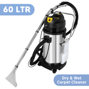 60L Wet & Dry Carpet Cleaner