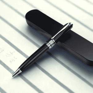 Black Metal Pen