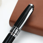 Black Metal Pen