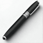 Black Metal Pen