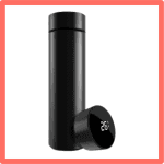 Black Temperature Bottle