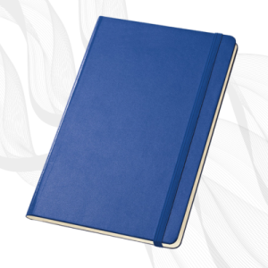 A5 Blue Notebook Diary