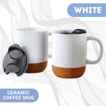 White Ceramic Mugs