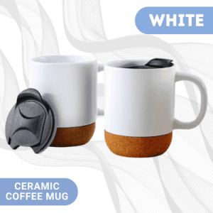 White Ceramic Mugs