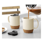White Ceramic Mugs