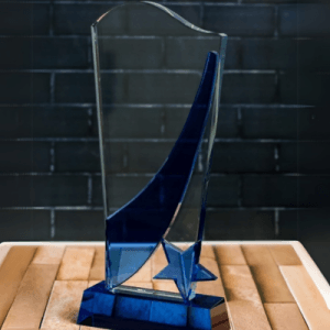 Blue Glass Star Award