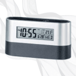 Digital Clock with Pen Stand