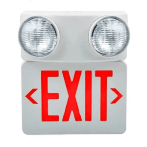 Emergency Exit Light Combo