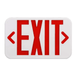 LED Emergency Exit Light