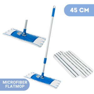 Flat Mop Set - 45cm
