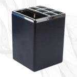 Black Matt Pen Holder