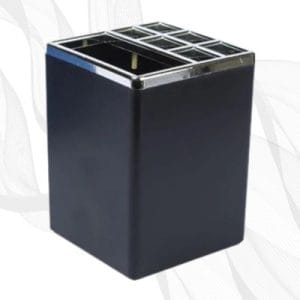 Black Matt Pen Holder