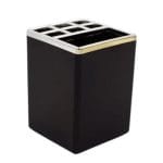 Black Matt Pen Holder