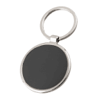 Round Metal Keychain