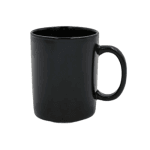 Small Black Ceramic Mug