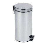 Stainless Steel Pedal Dustbin - 30 Litre