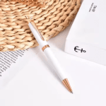 White & Golden Executive Pen