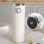 White Temperature Bottle