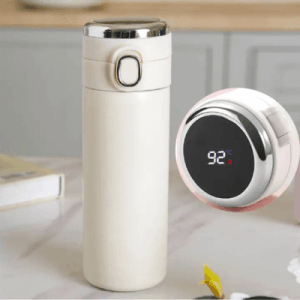 White Temperature Bottle