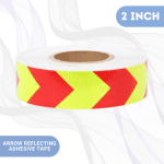 High Visibility Weatherproof Arrow Reflecting Adhesive Tape