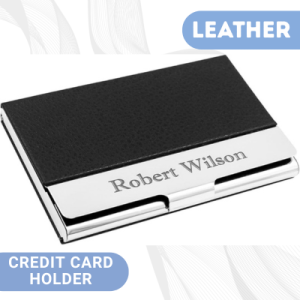 Leather Credit Card Holder
