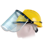 Safety Helmet With Visor