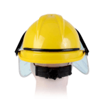 Safety Helmet With Visor