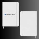 A5 White Notebook Diary