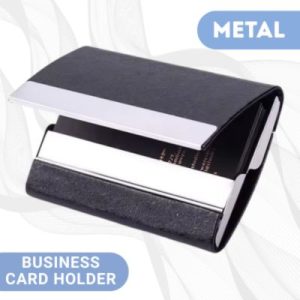 Metal business Card Holder
