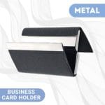 Metal business Card Holder