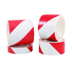 Red And White Non Adhesive Tape