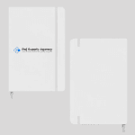 A5 White Notebook Diary